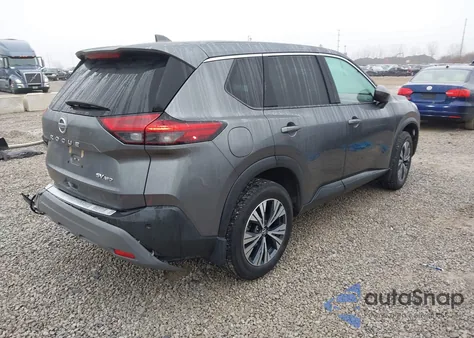2021 Nissan Rogue Sv Intelligent Awd from USA, damaged, VIN 5N1AT3BB7MC784916